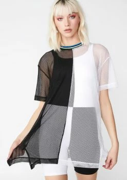 Cute Mistake Dresses Inside Out T-Shirt Dress
