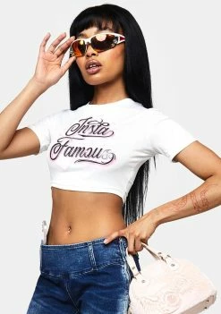 Amarachi Insta Famous Crop Top