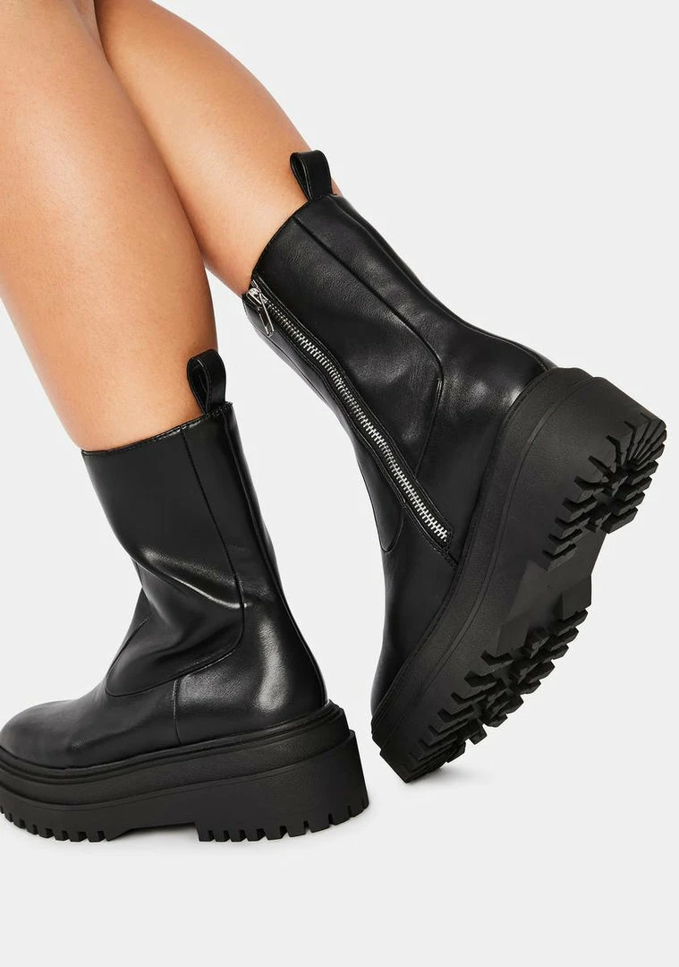 New 👍 Steve Madden 🥾 Boots & Booties Black Dallas 🥾 Boots 😉 4 Steve Madden Boots & Booties Black Dallas Boots