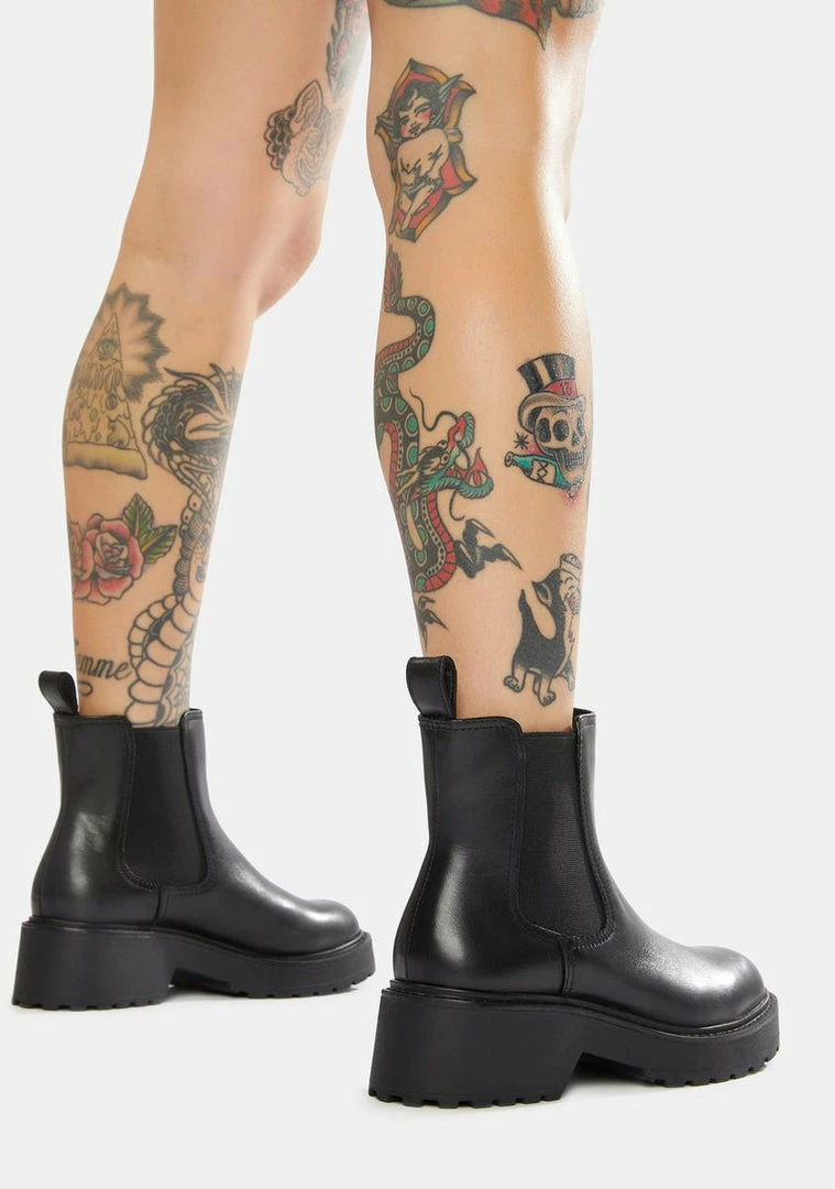 Best Sale π Steve Madden π₯Ύ Boots & Booties Trap Leather Chelsea π₯Ύ Boots π₯ 4 Steve Madden Boots & Booties Trap Leather Chelsea Boots