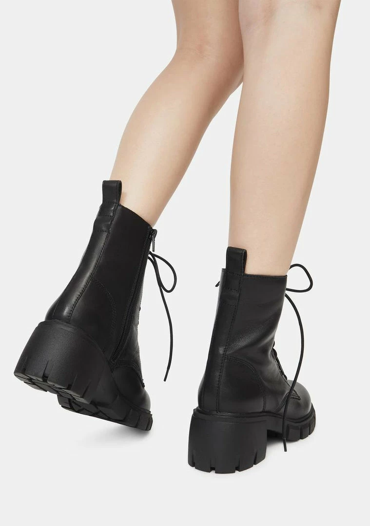 Best Sale ⭐ Steve Madden 🥾 Boots & Booties Hybrid Combat 🥾 Boots 🔔 4 Steve Madden Boots & Booties Hybrid Combat Boots