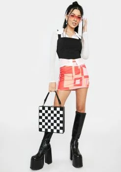 4SI3NNA Hollie Crop Top Tops