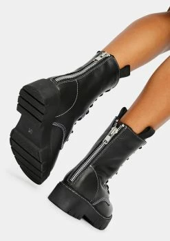 Steve Madden Kanyon Combat Boots Boots & Booties