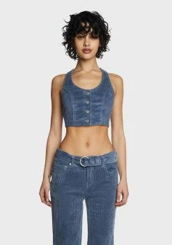 Milk It Nomad Corduroy Waistcoat Outerwear