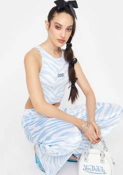 Cute Mistake Tops Icy Sweet Tooth Tank