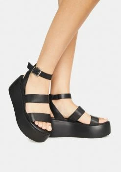 Steve Madden Bay Platform Sandals