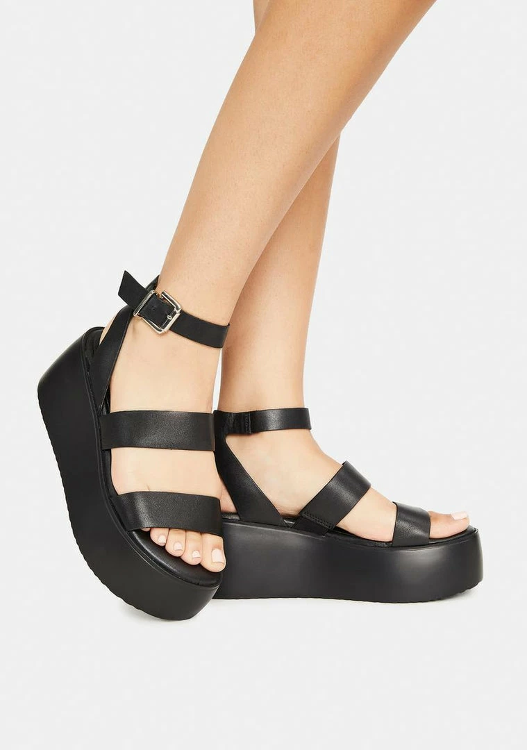 Cheapest 🤩 Steve Madden Bay Platform 🩴 Sandals 👍 2 Steve Madden Bay Platform Sandals