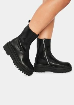 Steve Madden Boots & Booties Black Dallas Boots