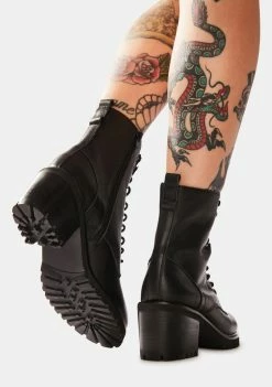 Best Sale 😍 Steve Madden Brandt Lace Up Ankle 🥾 Boots 🎉 7 Steve Madden Brandt Lace Up Ankle Boots