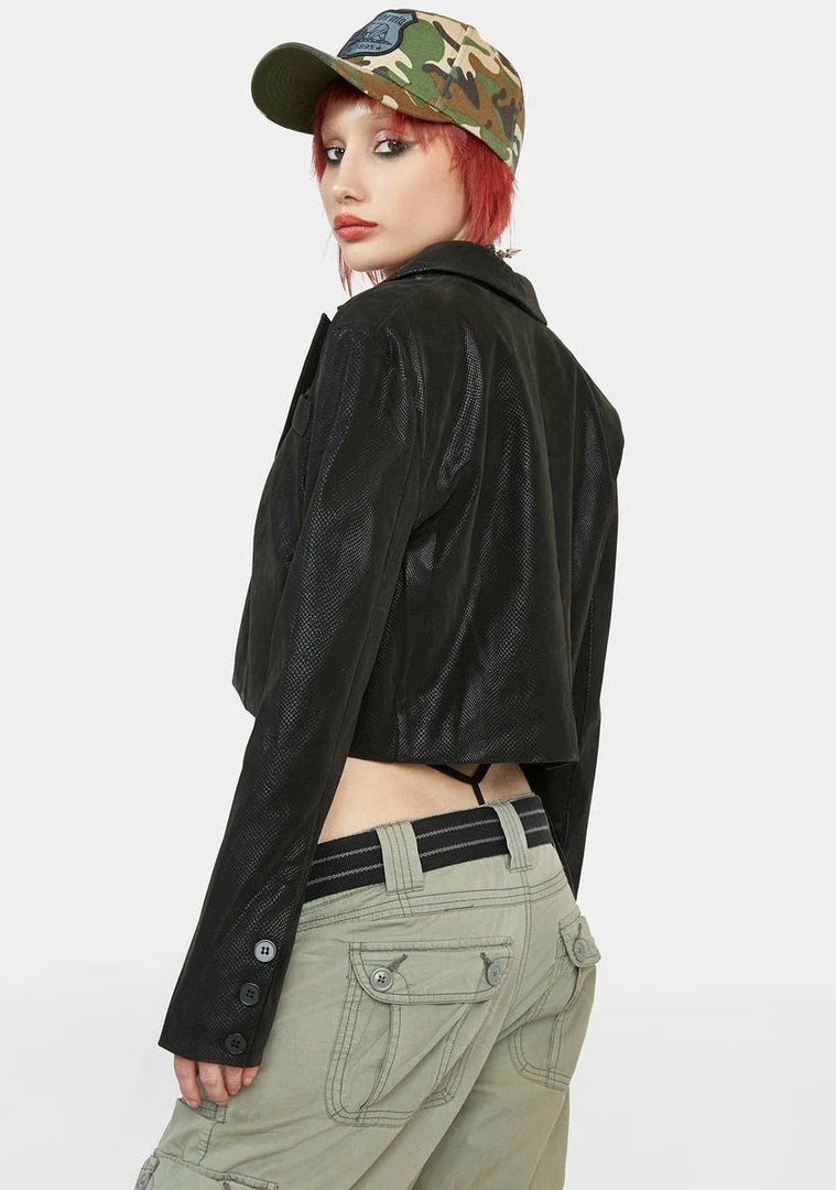 Brand new 🥰 4SI3NNA Black Farrah Blazer 👍 4 4SI3NNA Black Farrah Blazer