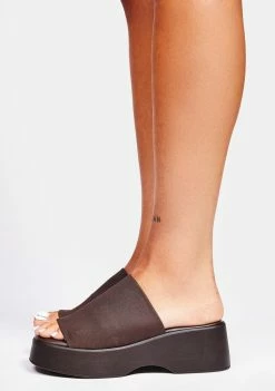 Steve Madden Slinky Wedge Sandals Platforms