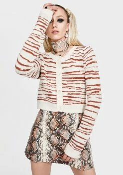 4SI3NNA Tops Dannie Crop Sweater