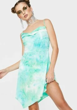 4SI3NNA Sabrina Mini Dress