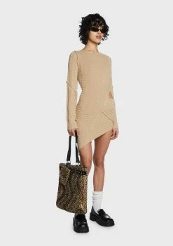 Milk It Dresses Instinct Knit Dress