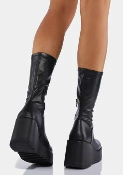 Steve Madden Proceed Wedge Boots