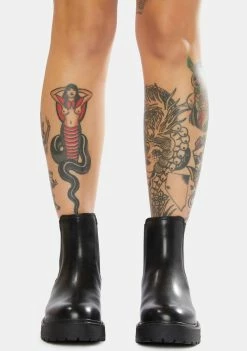 Best Sale π Steve Madden π₯Ύ Boots & Booties Trap Leather Chelsea π₯Ύ Boots π₯ 6 Steve Madden Boots & Booties Trap Leather Chelsea Boots