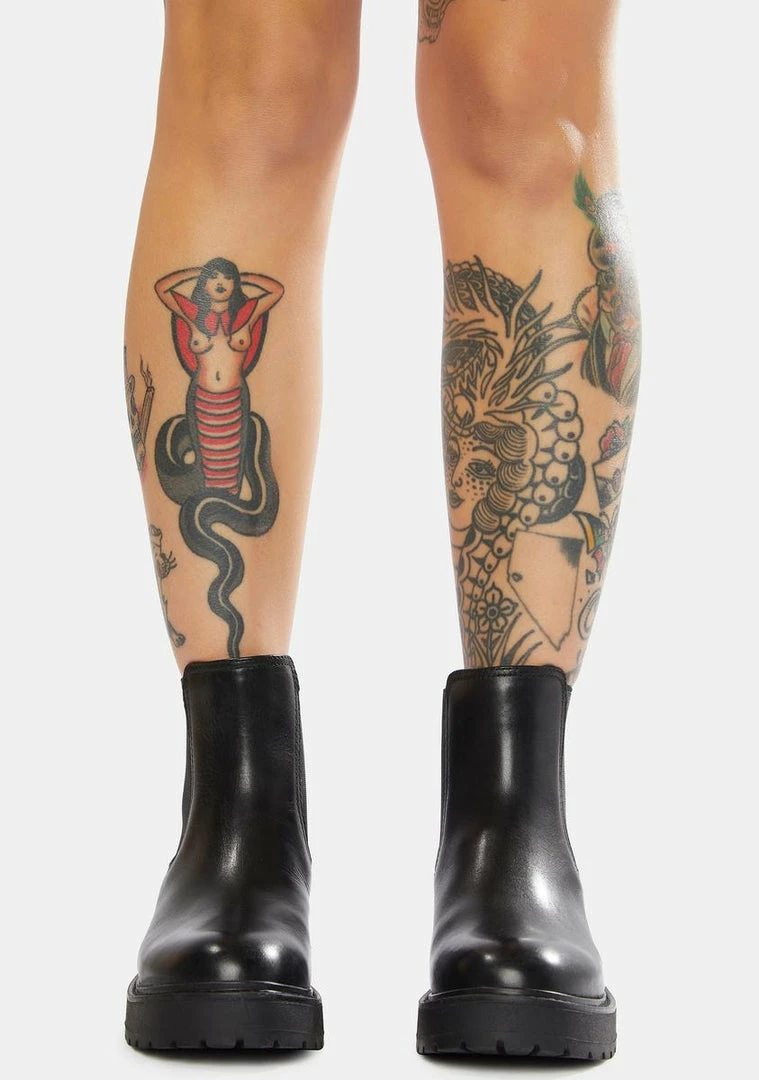 Best Sale π Steve Madden π₯Ύ Boots & Booties Trap Leather Chelsea π₯Ύ Boots π₯ 3 Steve Madden Boots & Booties Trap Leather Chelsea Boots