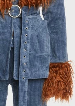 Milk It Madam Corduroy Jacket