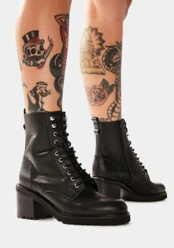 Steve Madden Brandt Lace Up Ankle Boots