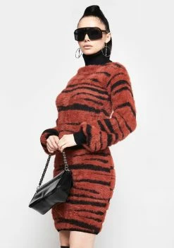 4SI3NNA Caley Sweater Dress Dresses