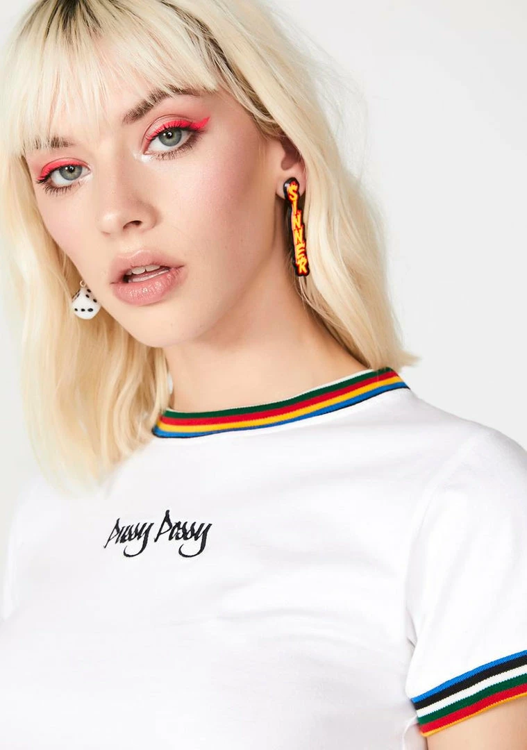 Best Sale β Cute Mistake Tops Possy Cropped Tee π 1 Cute Mistake Tops Possy Cropped Tee