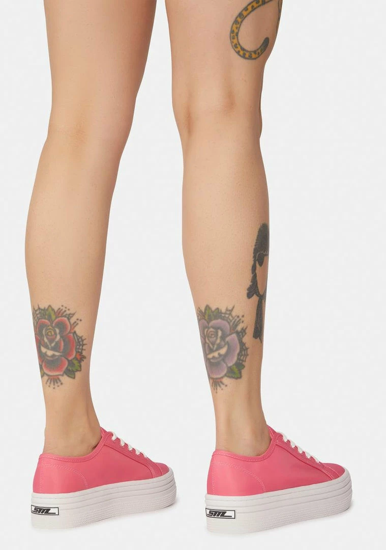 Outlet ๐คฉ Steve Madden Diva Bobbi Platform ๐ Sneakers ๐ฅ 4 Steve Madden Diva Bobbi Platform Sneakers