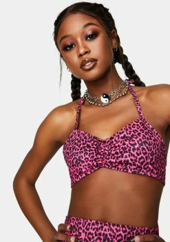 Cute Mistake Violate Tie Crop Top Tops