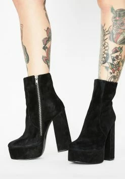 Steve Madden Store 17 Steve Madden Bang Suede Platform Boots Platforms