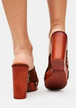 New ❤️ Steve Madden Brown Suede Emiko Wedge 👠 Heels 👏 7 Steve Madden Brown Suede Emiko Wedge Heels