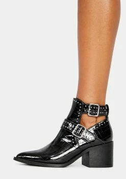 Steve Madden Andy Buckle Boots Boots & Booties