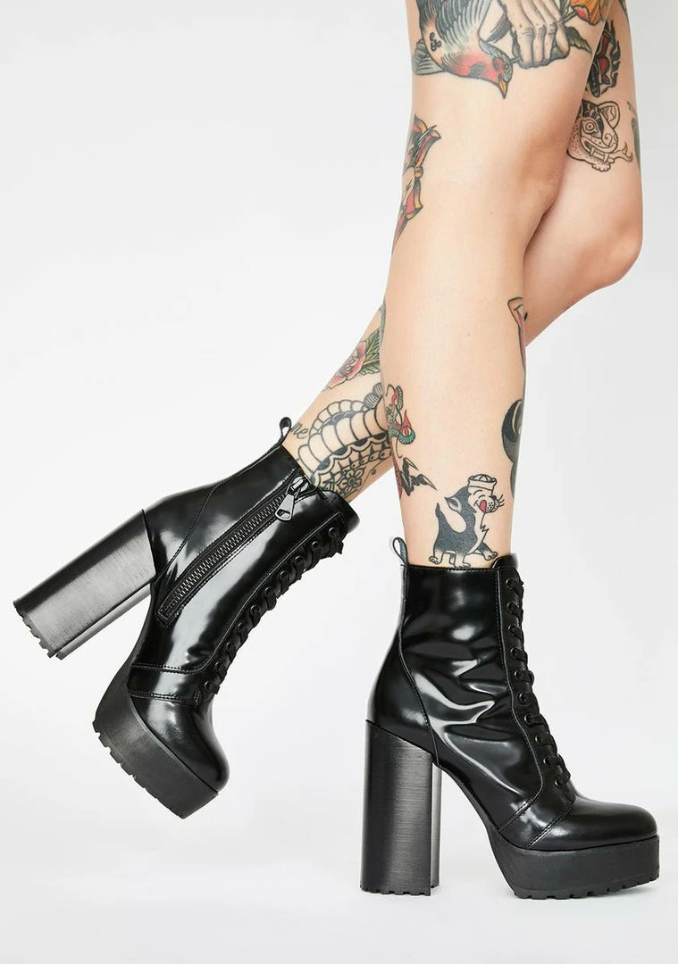 Best Pirce π Steve Madden Lear Black Box Platform π₯Ύ Boots π 2 Steve Madden Lear Black Box Platform Boots
