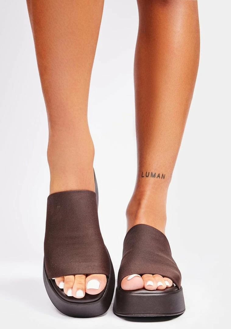 Promo 👏 Steve Madden Slinky Wedge 🩴 Sandals Platforms 😍 3 Steve Madden Slinky Wedge Sandals Platforms