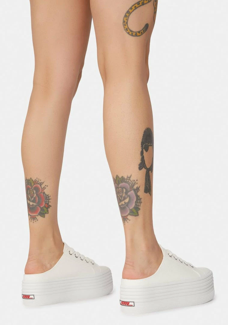 Promo 😍 Steve Madden Benny Platform 👟 Sneakers Platforms ❤️ 5 Steve Madden Benny Platform Sneakers Platforms