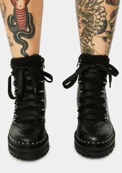 Steve Madden Rainier Moto Boots Boots & Booties