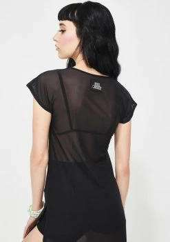 Best deal ⭐ Cute Mistake Pretty Poison Mesh Midi 👗 Dress 👗 Dresses 🔥 7 Cute Mistake Pretty Poison Mesh Midi Dress Dresses