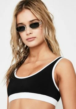 Cute Mistake Outcast Bikini Top Swim