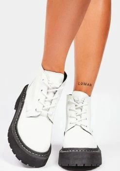 Steve Madden Lillia Combat Boots