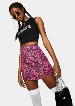 Steve Madden Store 27 Cute Mistake Bottoms But I Do Love You Mini Skirt