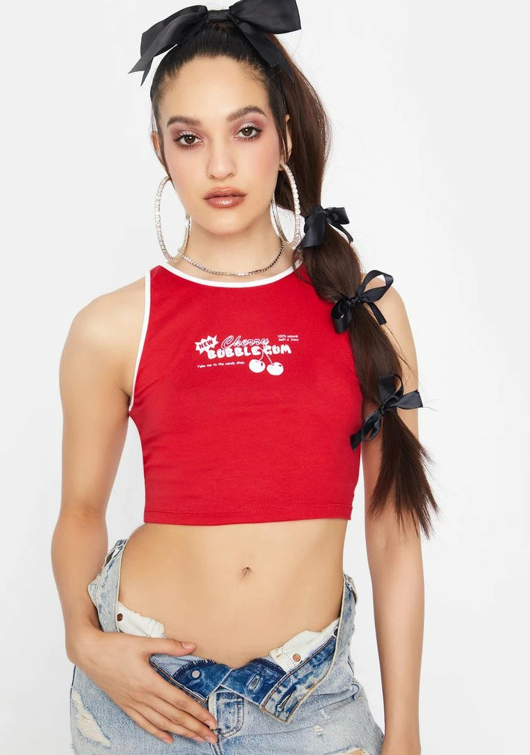 Buy ๐คฉ Cute Mistake Tops Sweet Tooth Tank ๐ 1 Cute Mistake Tops Sweet Tooth Tank