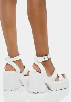 Steve Madden Abbot Platform Heel Platform Heels
