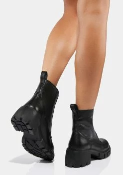 Wholesale 🤩 Steve Madden 🥾 Boots & Booties Black Hedge Ankle 🥾 Boots 🎁 7 Steve Madden Boots & Booties Black Hedge Ankle Boots
