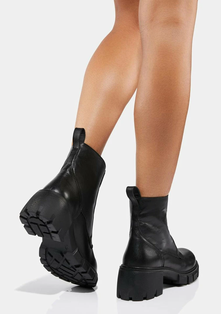 Wholesale 🤩 Steve Madden 🥾 Boots & Booties Black Hedge Ankle 🥾 Boots 🎁 4 Steve Madden Boots & Booties Black Hedge Ankle Boots