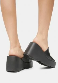 Steve Madden Platform Sandals Pepe30 Leather Platforms