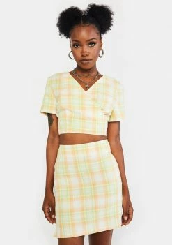 Milk It Sundress Forage Skirt Set