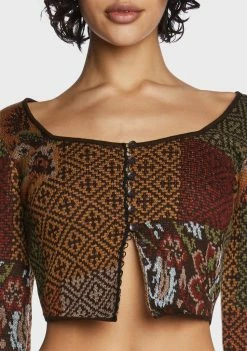 Milk It Dwell Crop Top