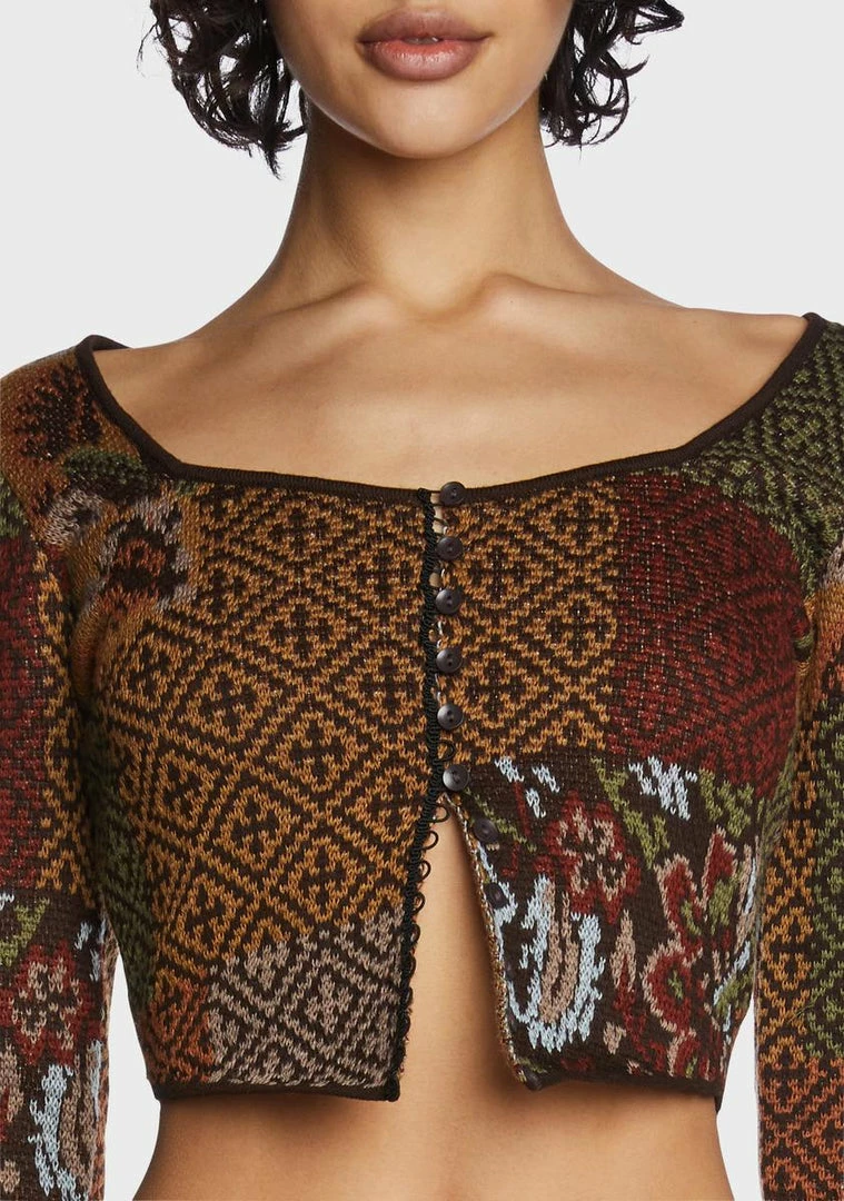 Best Sale 💯 Milk It Dwell Crop Top 💯 1 Milk It Dwell Crop Top