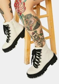 Steve Madden Bone Rainier Moto Boots