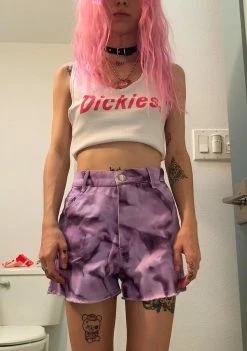 Cute Mistake Summer Time Denim Shorts