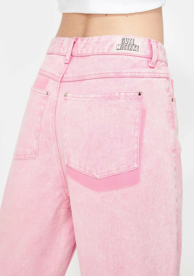 Brand new 😍 Cute Mistake Insta Famous Mom 👖 Jeans 💯 4 Cute Mistake Insta Famous Mom Jeans