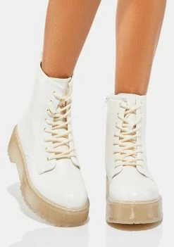 Steve Madden Bettyy Combat Boots